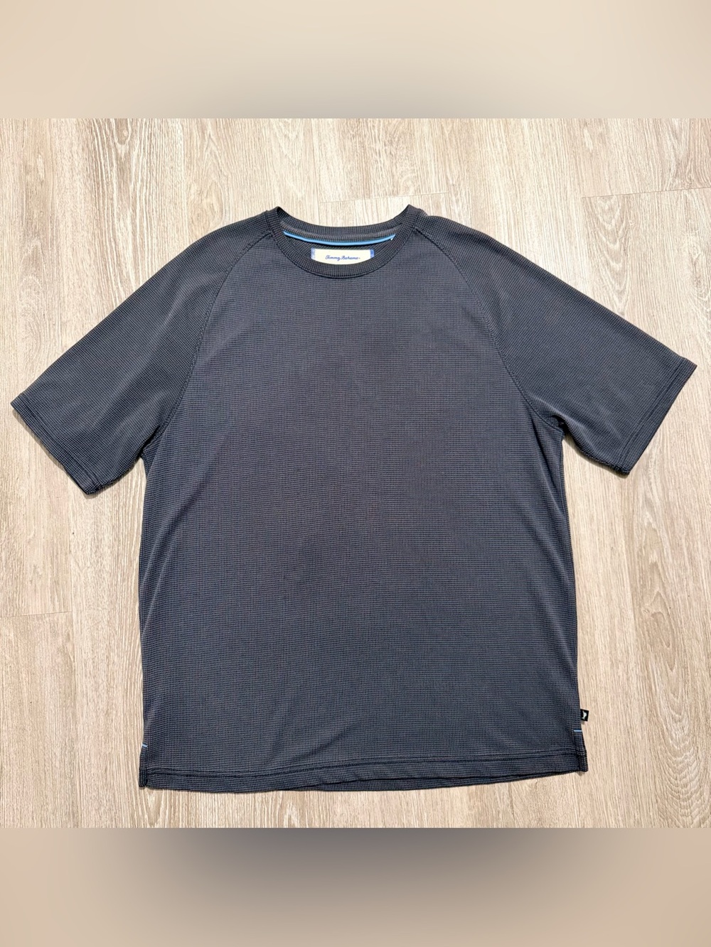 Tommy Bahama Performance T-Shirt Men’s Large Gray Modal Short Sleeve Crew Neck